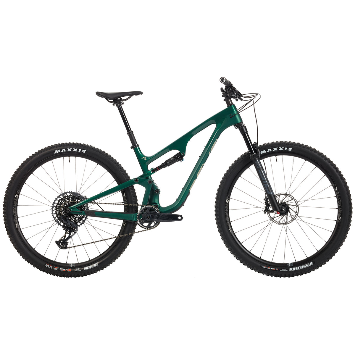 Revel Ranger GX Complete Mountain Bike 2022 Johnny Green Jeans
