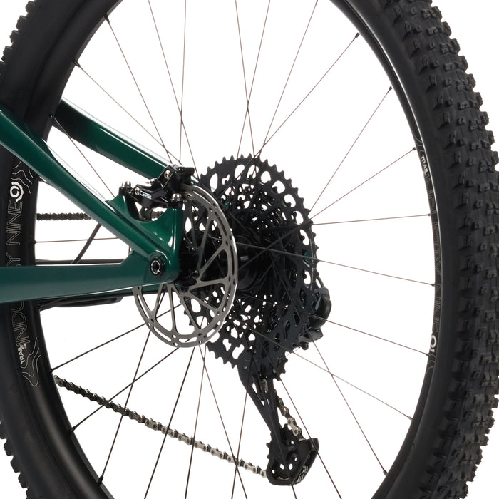 Revel Ranger GX Complete Mountain Bike 2022 Johnny Green Jeans
