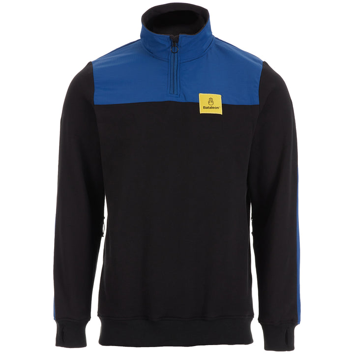 Bataleon Snowproof Sweater - Men's Blue/Black