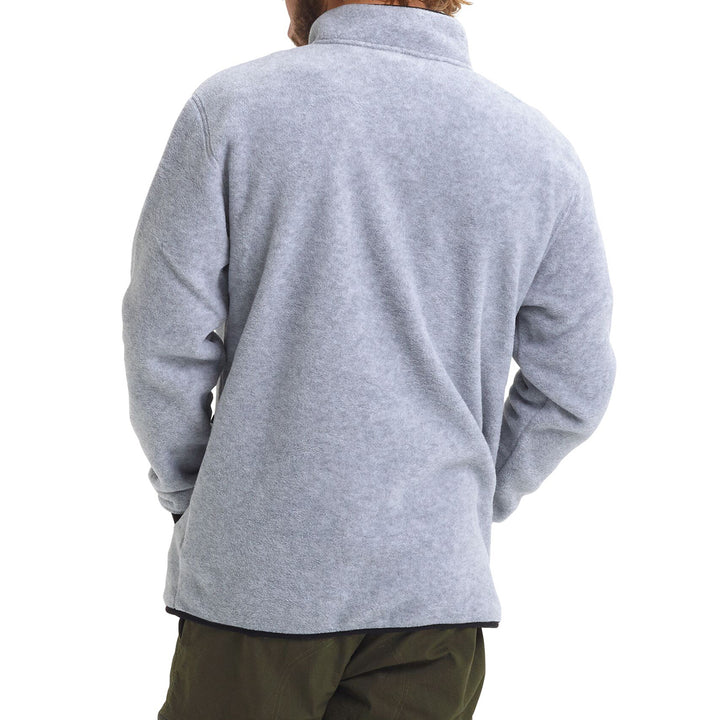 Burton Hearth Pullover Fleece - Men's Gray Heather