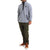 Burton Hearth Pullover Fleece - Men's Gray Heather