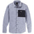 Burton Hearth Fleece Long-Sleeve Shirt - Men's Gray Heather