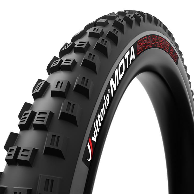 Vittoria Mota G2.0 Tires - 27.5" Anthracite/Black