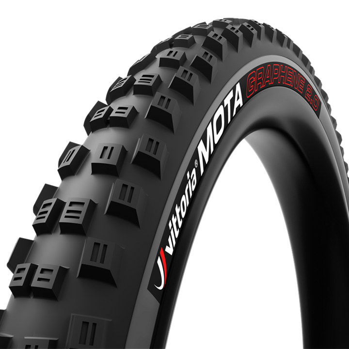 Vittoria Mota G2.0 Tires - 27.5" Anthracite/Black