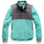 The North Face Mountain 1/4 Snap Sweatshirt - Big Girls' Mint Blue