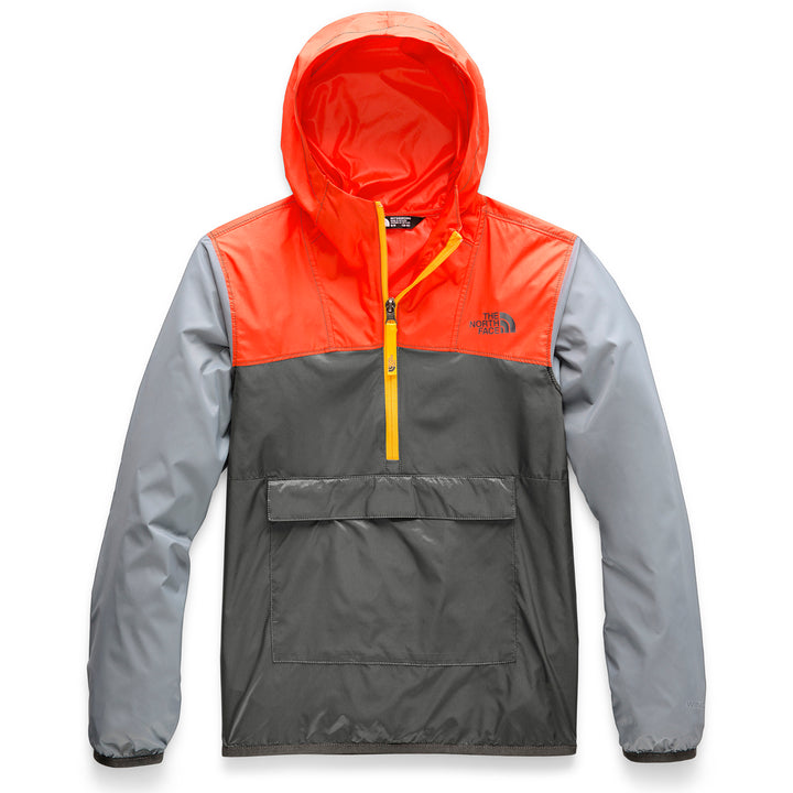 The North Face Fanorak Pullover Jacket - Boys' Graphite Grey