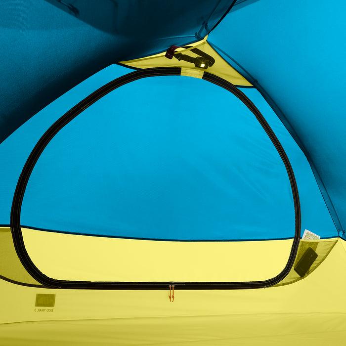 The North Face Eco Trail 3-Person Tent Stinger Yellow/Meridian Blue