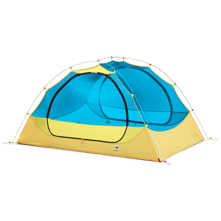 The North Face Eco Trail 3-Person Tent Stinger Yellow/Meridian Blue