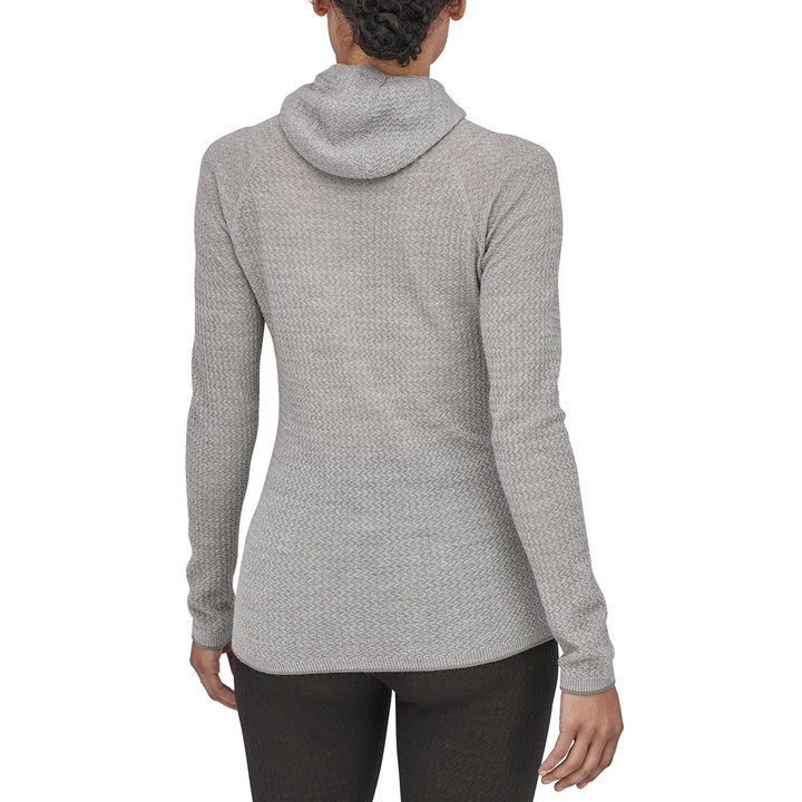 Patagonia Capilene® Air Hoodie - Women's Feather Grey/Birch White X-Dye