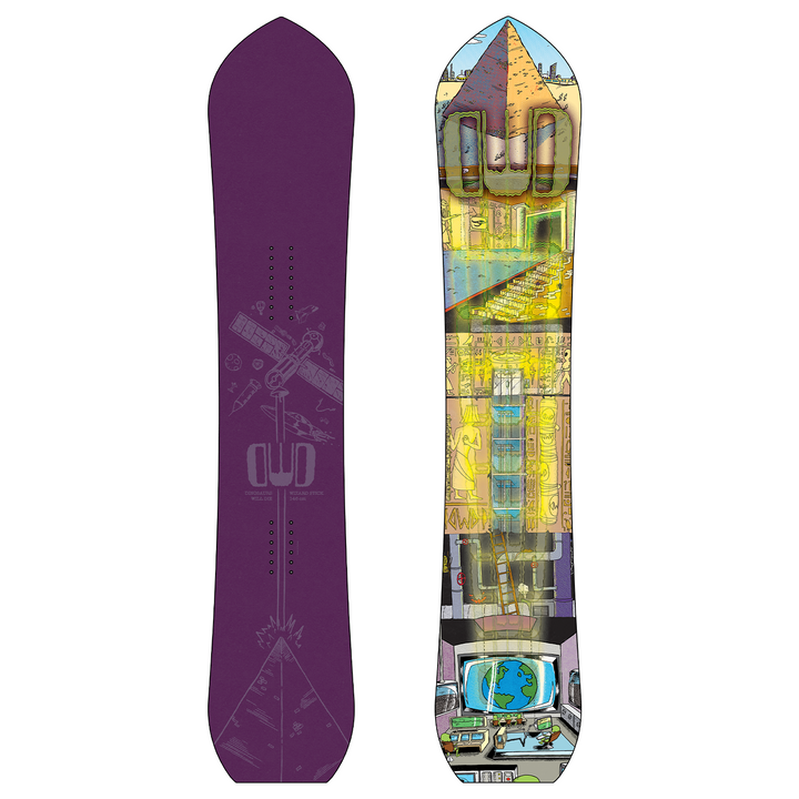 Dinosaurs Will Die Wizard Stick Snowboard 2021