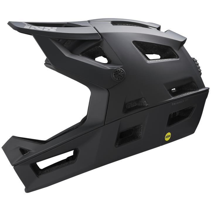 IXS Trigger Full Face MIPS Bike Helmet Black