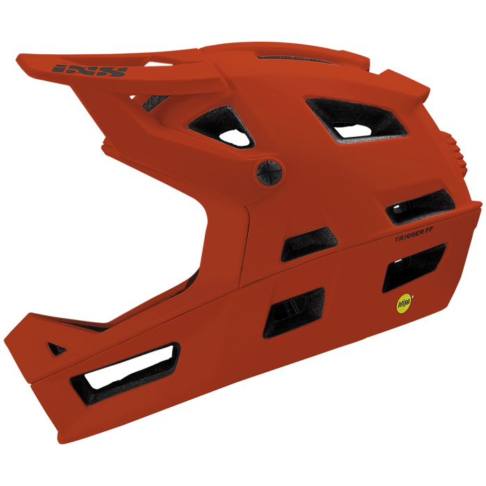 IXS Trigger Full Face MIPS Bike Helmet Burnt Orange