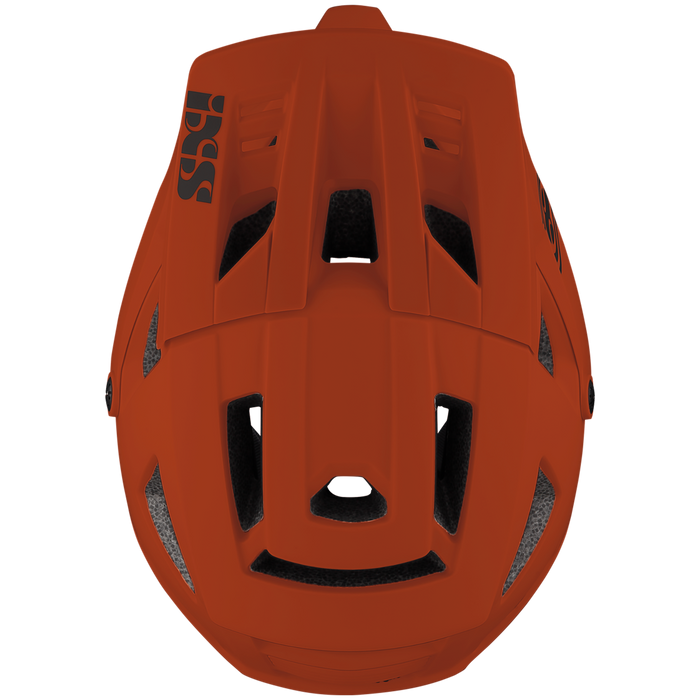 IXS Trigger Full Face MIPS Bike Helmet Burnt Orange