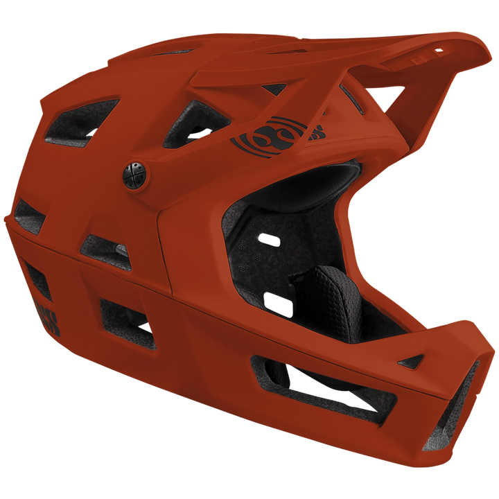 IXS Trigger Full Face MIPS Bike Helmet Burnt Orange