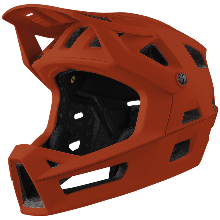 IXS Trigger Full Face MIPS Bike Helmet Burnt Orange