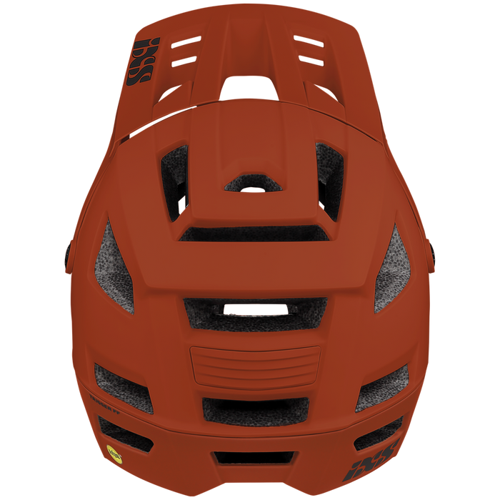 IXS Trigger Full Face MIPS Bike Helmet Burnt Orange