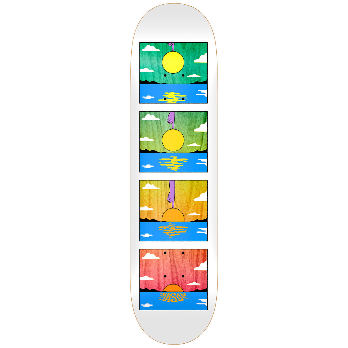 Real Mason Sunset 8.06 Skateboard Deck