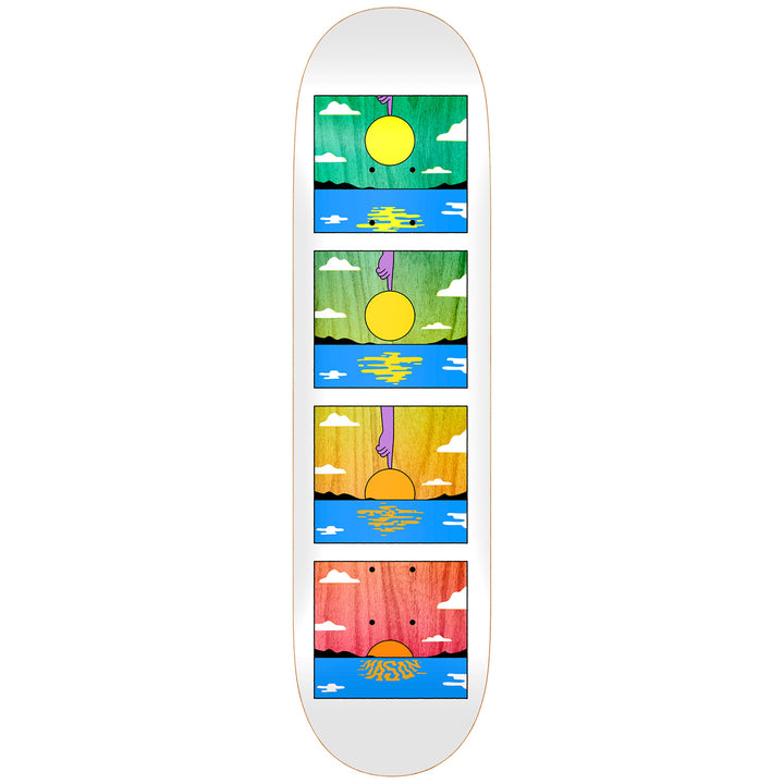Real Mason Sunset 8.06 Skateboard Deck
