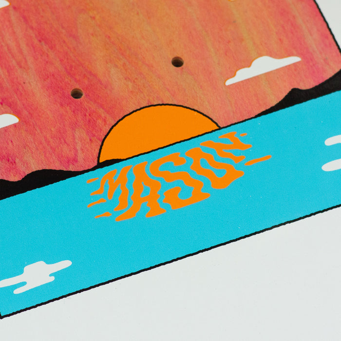 Real Mason Sunset 8.06 Skateboard Deck