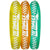 Krooked Zip Zinger 7.75 Skateboard Deck