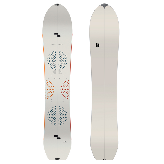 United Shapes Covert LTD Splitboard 2021