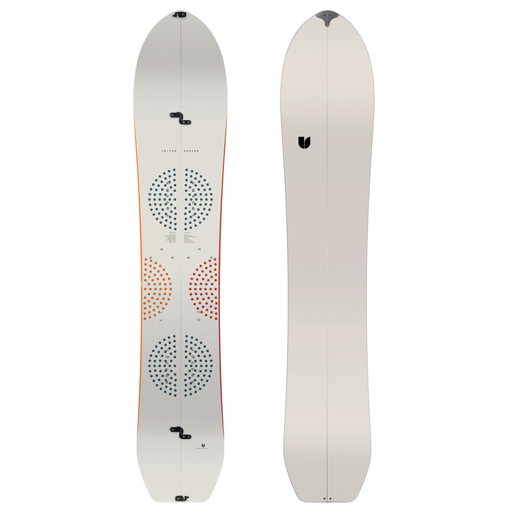 United Shapes Covert LTD Splitboard 2021