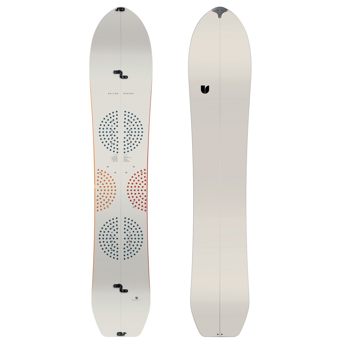United Shapes Covert LTD Splitboard 2021