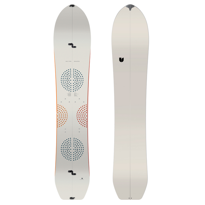 United Shapes Covert LTD Splitboard 2021