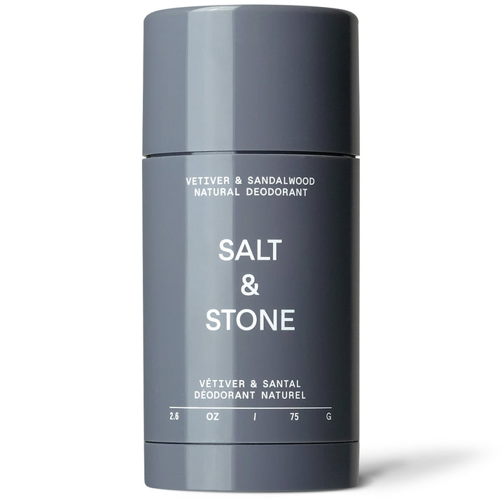 Salt & Stone Vetiver & Sandalwood Deodorant