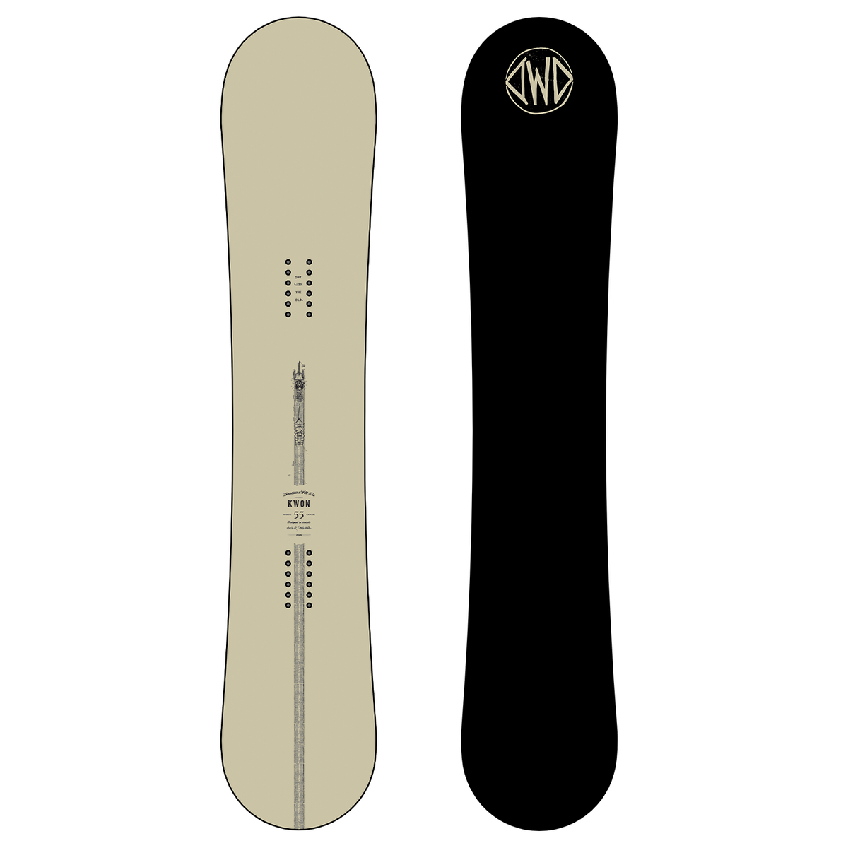 Dinosaurs Will Die Kwon Snowboard 2021