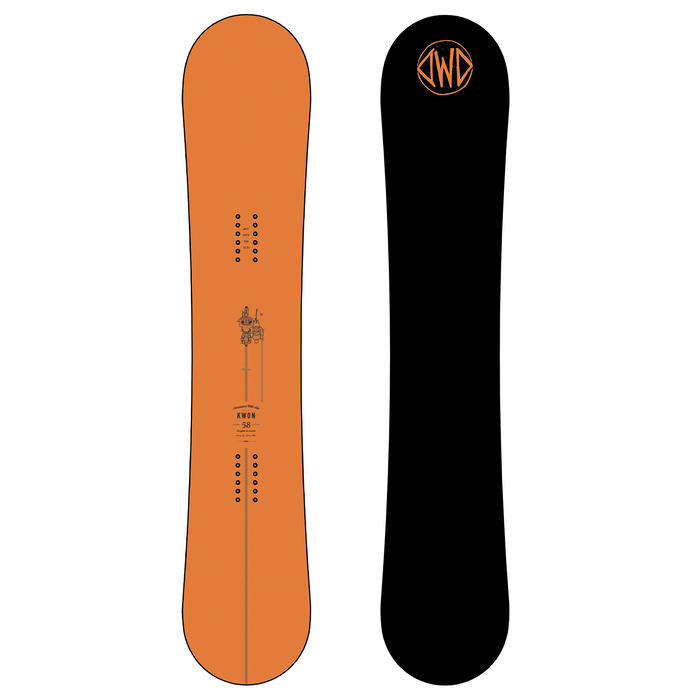 Dinosaurs Will Die Kwon Snowboard 2021
