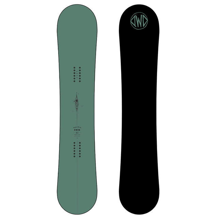 Dinosaurs Will Die Kwon Snowboard 2021