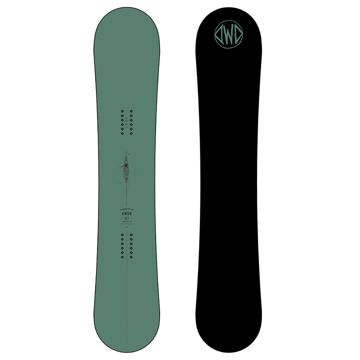 Dinosaurs Will Die Kwon Snowboard 2021