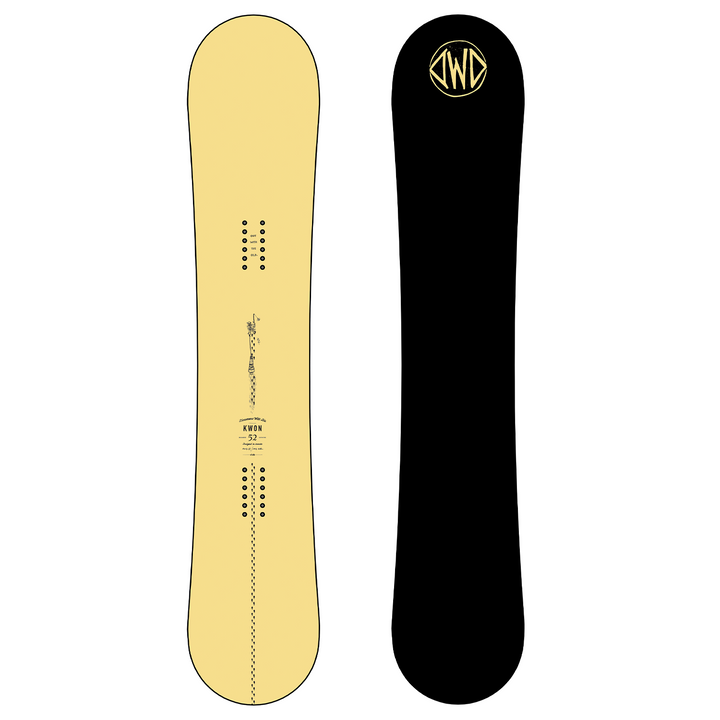 Dinosaurs Will Die Kwon Snowboard 2021