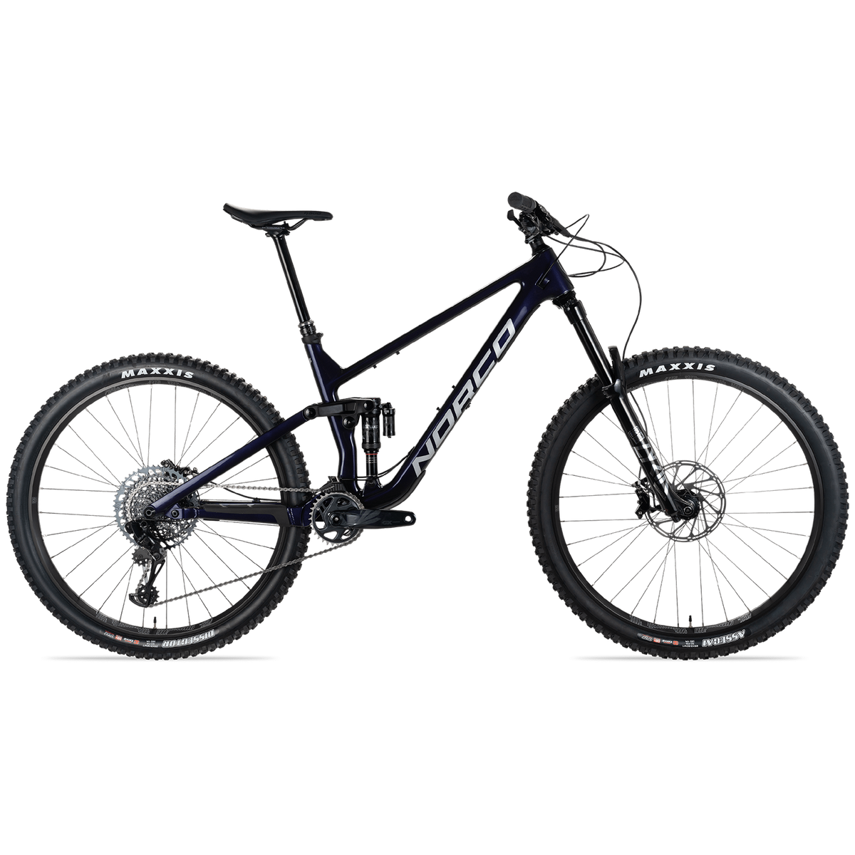 Norco Sight C2 SRAM 29" Complete Mountain Bike 2021 Purple/Silver