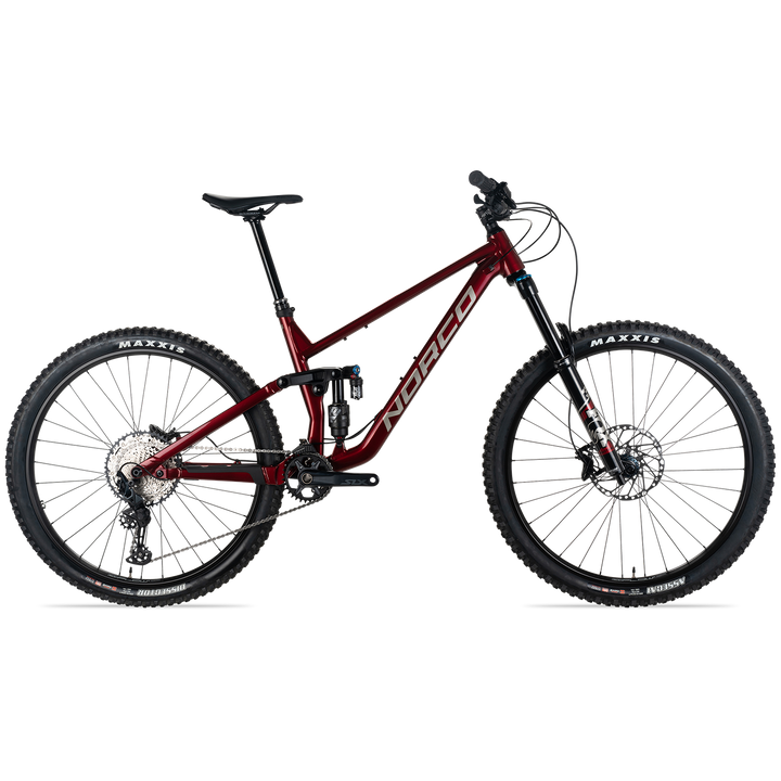 Norco Sight A2 27.5" Complete Mountain Bike 2021 Red/Silver