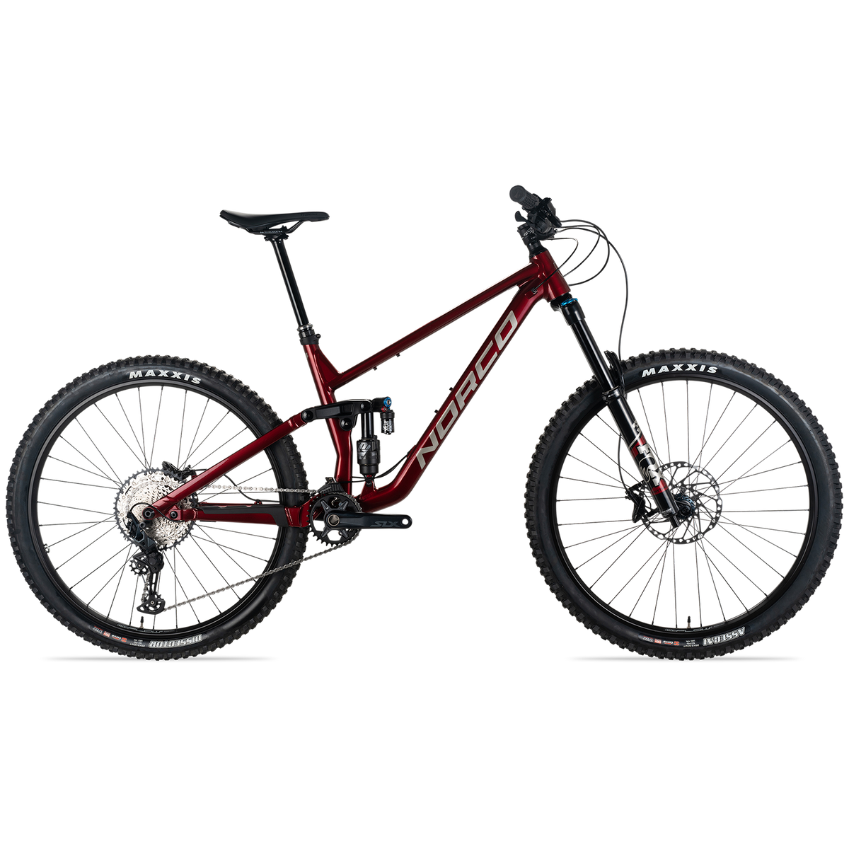 Norco Sight A2 29" Complete Mountain Bike 2021 Red Silver