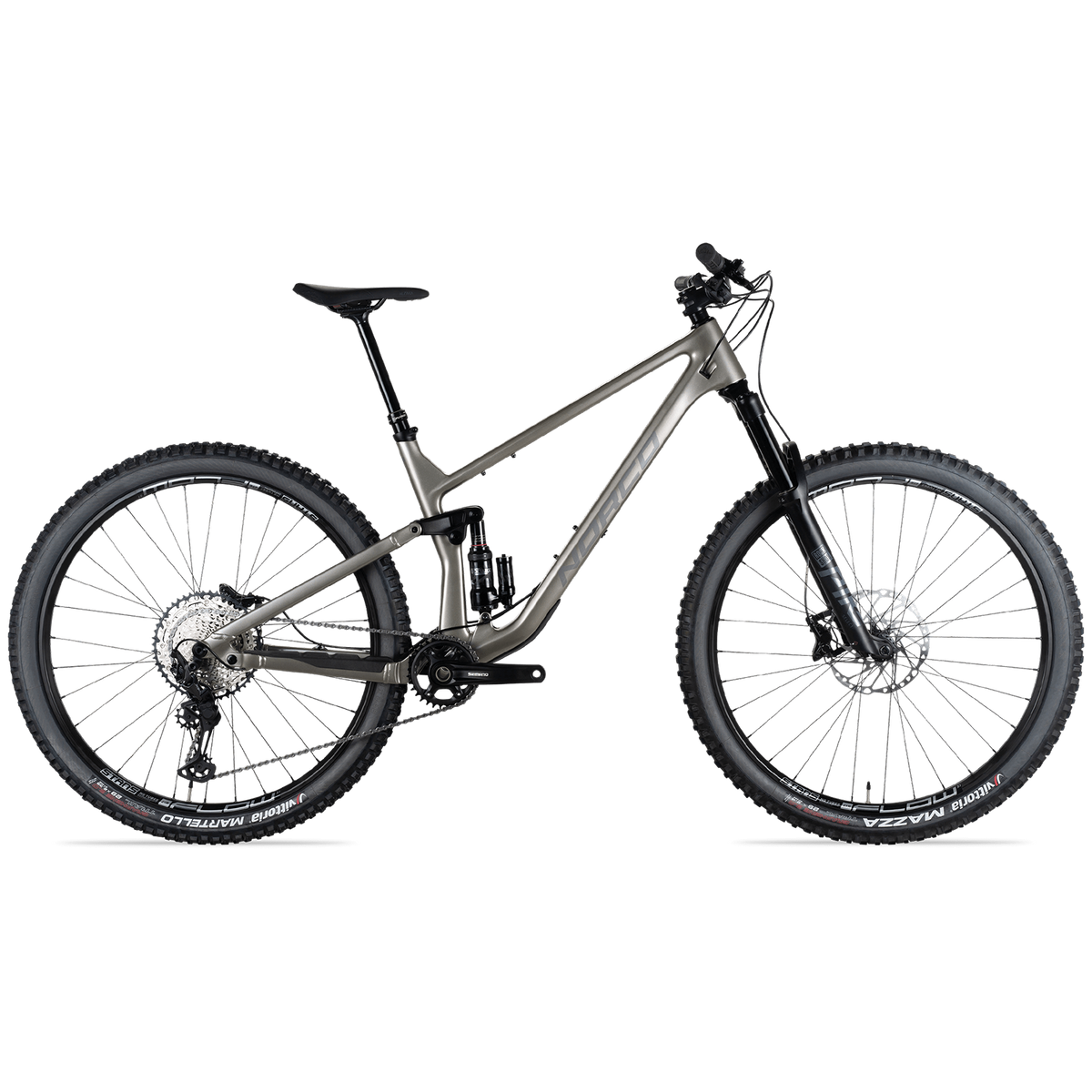 Norco Optic C3 Complete Mountain Bike 2021 Silver/Charcoal