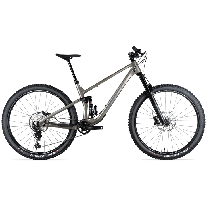 Norco Optic C3 Complete Mountain Bike 2021 Silver/Charcoal