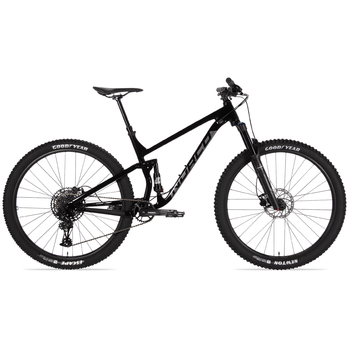 Norco Fluid FS 3 Complete Mountain Bike 2021 Black/Charcoal