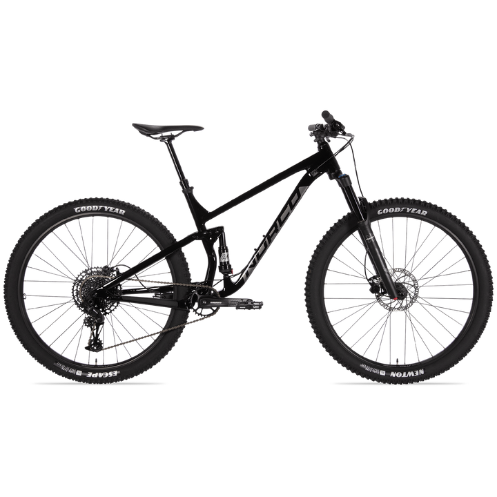 Norco Fluid FS 3 Complete Mountain Bike 2021 Black/Charcoal