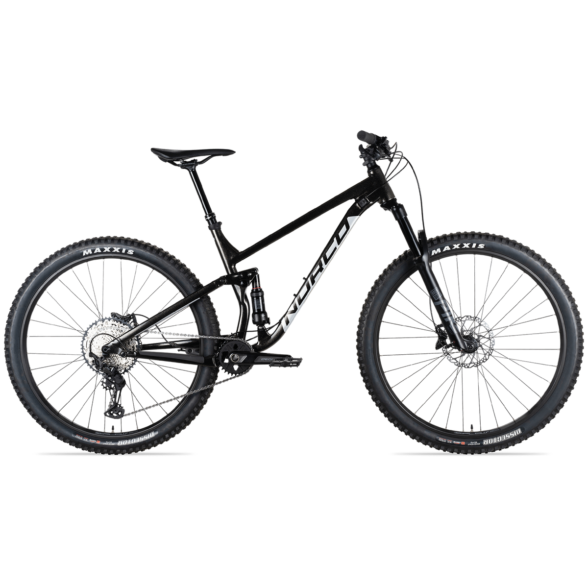 Norco Fluid FS 1 Complete Mountain Bike 2021 Black/Silver