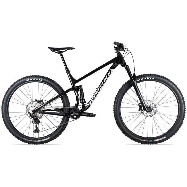 Norco Fluid FS 1 Complete Mountain Bike 2021 Black/Silver