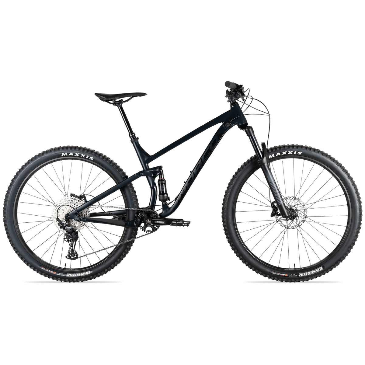 Norco Fluid FS 2 Complete Mountain Bike 2021 Blue Black/Black