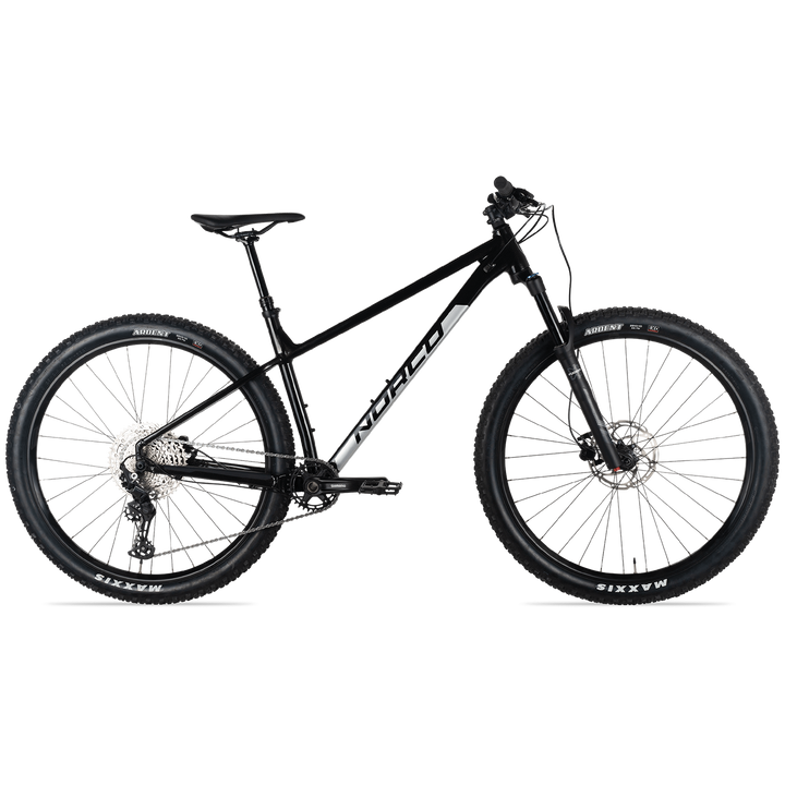 Norco Fluid HT 1 Complete Mountain Bike 2024 Black/Silver