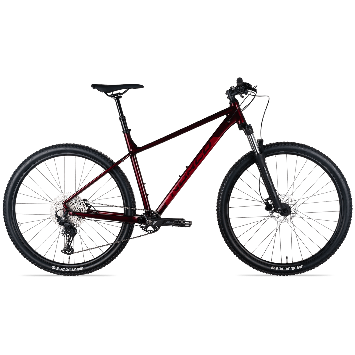 Norco Storm 1 Complete Mountain Bike 2022 Red/Red