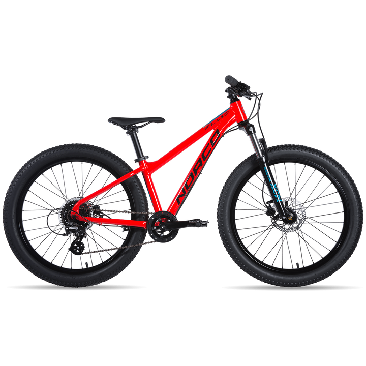 Norco Fluid 4.3 HT+ Complete Mountain Bike - Kids' 2021 Red