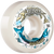 Bones Kowalski Salmon Spawn SPF 84B Sidecuts Skateboard Wheels