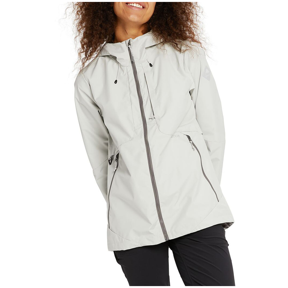 Burton GORE-TEX INFINIUM Multipath Jacket - Women's Lunar Gray