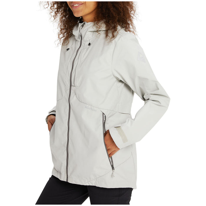 Burton GORE-TEX INFINIUM Multipath Jacket - Women's Lunar Gray